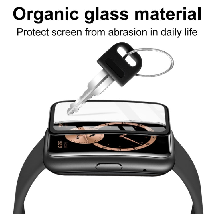 For Samsung Galaxy Fit3 IMAK Plexiglass HD Watch Protective Film - Screen Protector by imak | Online Shopping South Africa | PMC TechLife