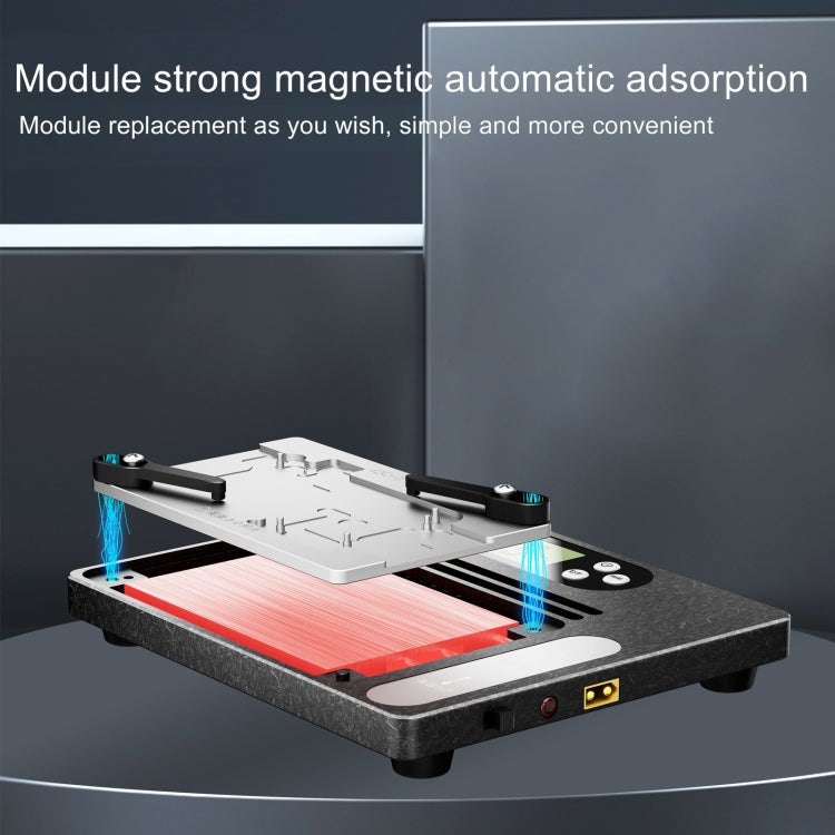 i2C T18 LCD Display PCB Motherboard Layered Desoldering Station For iPhone X-15 Pro Max with Glue Removal Module, US Plug - free shipping - PMC TechLife - Order now!