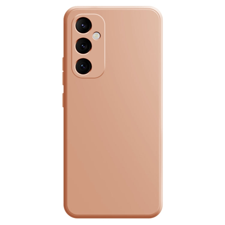 For Samsung Galaxy S24 5G Imitation Liquid Silicone Phone Case(Pink) - Galaxy S24 5G Cases by PMC TechLife | Online Shopping South Africa | PMC TechLife