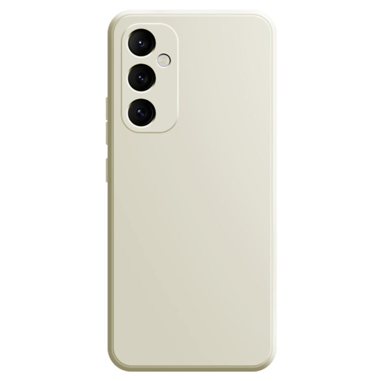 For Samsung Galaxy S24+ 5G Imitation Liquid Silicone Phone Case(White) - free shipping - PMC TechLife - Order now!