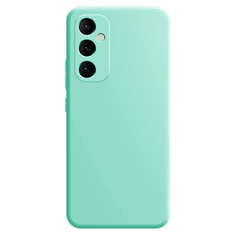 For Samsung Galaxy S24+ 5G Imitation Liquid Silicone Phone Case(Light Cyan) - Galaxy S24+ 5G Cases by PMC TechLife | Online Shopping South Africa | PMC TechLife