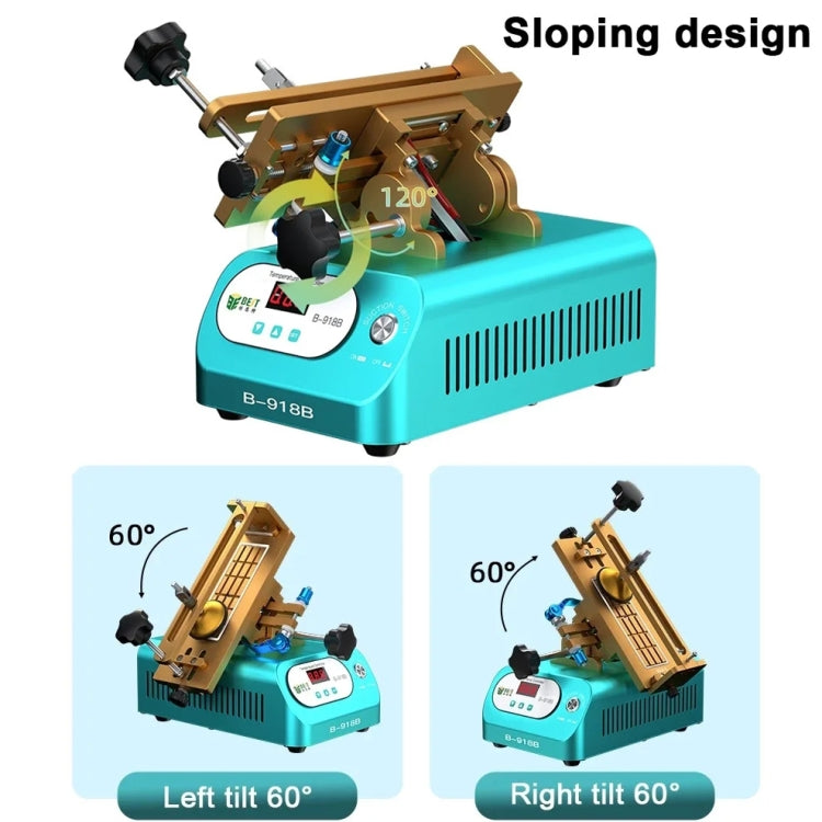 BEST B-918B 7 inch Multi-function Mobile Phone Screen Rotary Separator, EU Plug - free shipping - PMC TechLife - Order now!