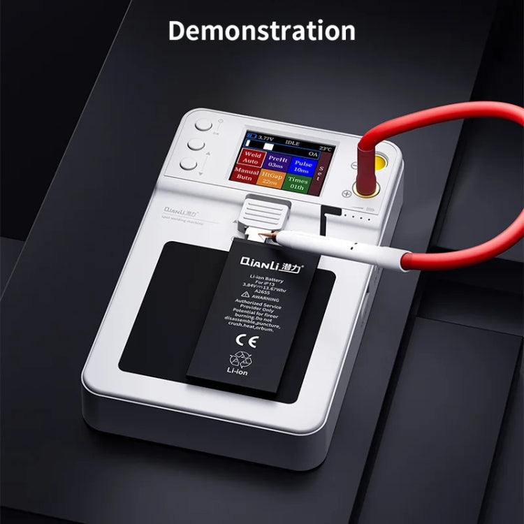 QianLi Macaron Max Portable Double Pulse Integrated Battery Spot Welding Machine - Others by QIANLI | Online Shopping South Africa | PMC TechLife | Buy Now Pay Later Mobicred