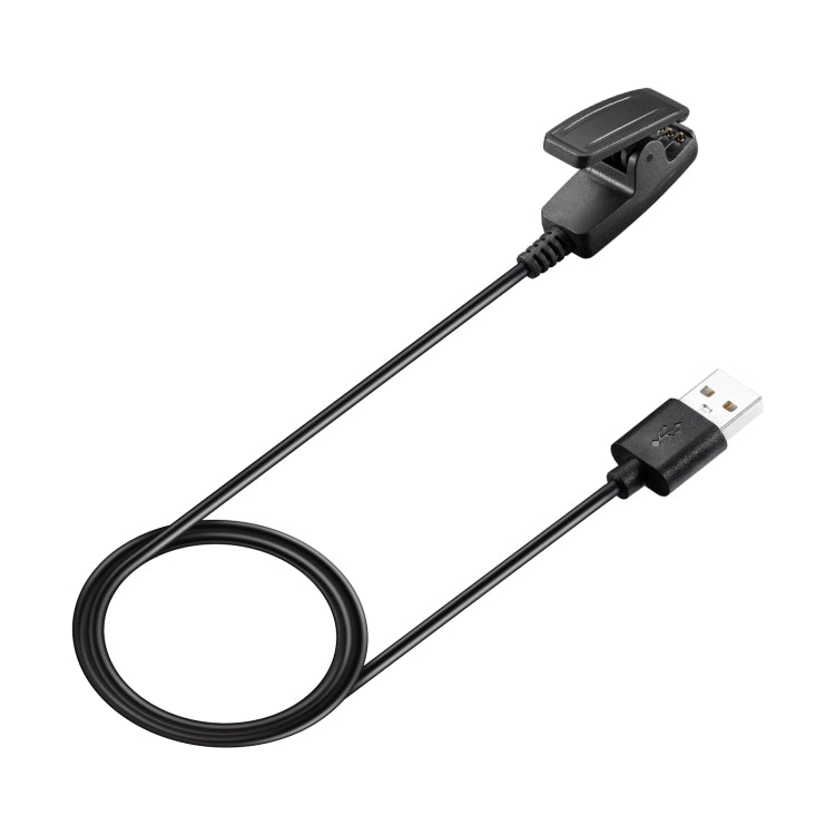 For Garmin Lily 2 Smart Watch Clip Charger with Data Transmission Function, Style:USB Port - Charger by PMC TechLife | Online Shopping South Africa | PMC TechLife | Buy Now Pay Later Mobicred
