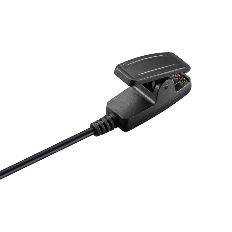 For Garmin Lily 2 Smart Watch Clip Charger with Data Transmission Function, Style:USB Port - Charger by PMC TechLife | Online Shopping South Africa | PMC TechLife | Buy Now Pay Later Mobicred