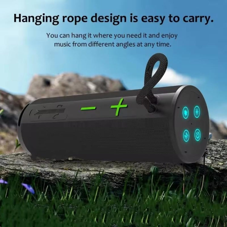 T&G TG-421 RGB BT Outdoor Waterproof Speakers(Red) - free shipping - PMC Jewellery - Order now!