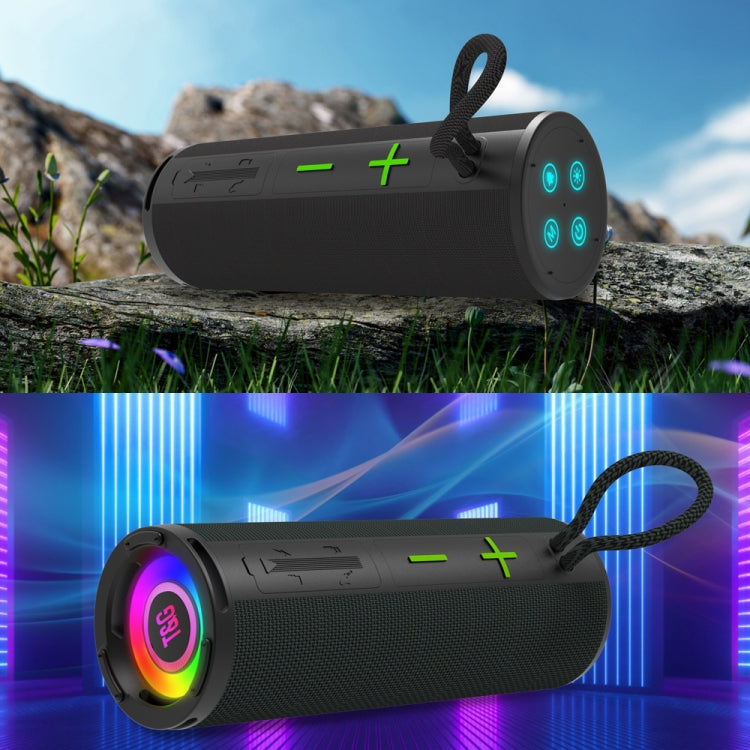 T&G TG-421 RGB BT Outdoor Waterproof Speakers(Orange) - free shipping - PMC Jewellery - Order now!