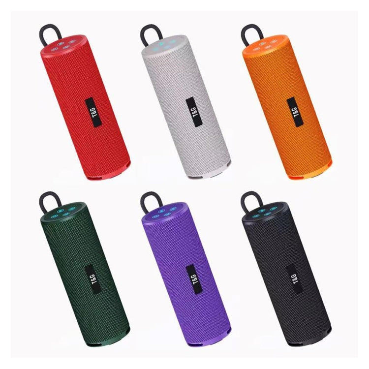 T&G TG-421 RGB BT Outdoor Waterproof Speakers(Orange) - free shipping - PMC Jewellery - Order now!