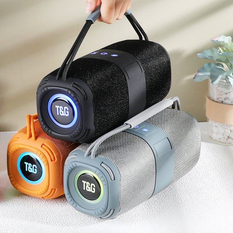 T&G TG-668 Wireless Bluetooth Speaker Portable TWS Subwoofer with Handle(Black) - free shipping - PMC Jewellery - Order now!