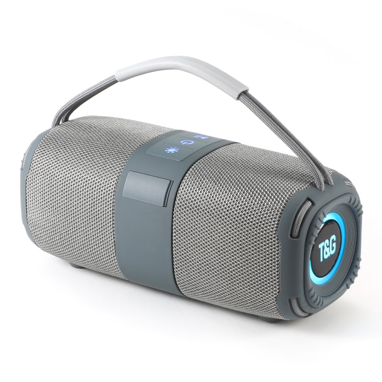 T&G TG-668 Wireless Bluetooth Speaker Portable TWS Subwoofer with Handle(Grey) - free shipping - PMC Jewellery - Order now!