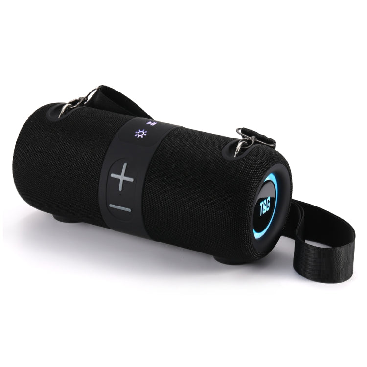 T&G TG-672 Outdoor Portable Subwoofer Bluetooth Speaker Support TF Card(Black) - free shipping - PMC Jewellery - Order now!