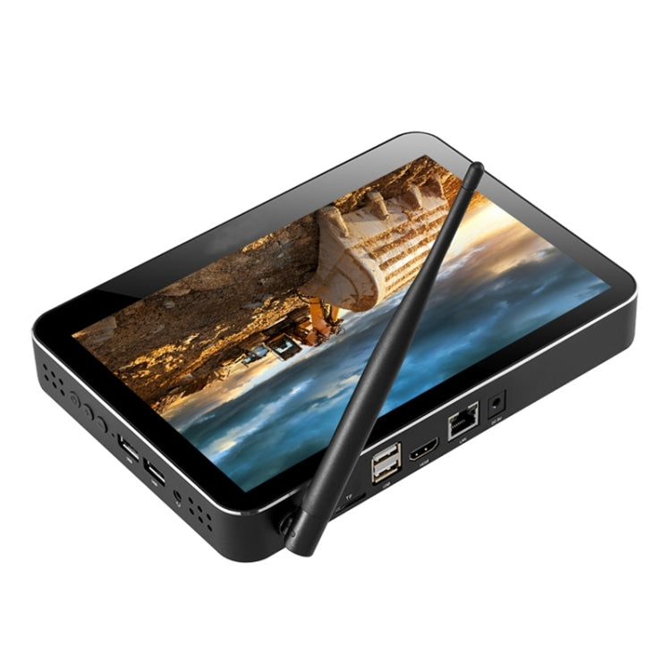 PiPo X2 All-in-One Mini PC, 4GB+64GB, 8 inch Windows 10 Intel Celeron N4020 Dual Core(Black) - free shipping - PMC TechLife - Order now!