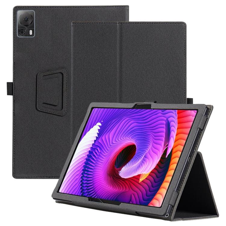 For T-Mobile REVVL Tab 5G 2023 Skin Texture Leather Tablet Case with Holder(Black) - Others by PMC TechLife | Online Shopping South Africa | PMC TechLife | Buy Now Pay Later Mobicred
