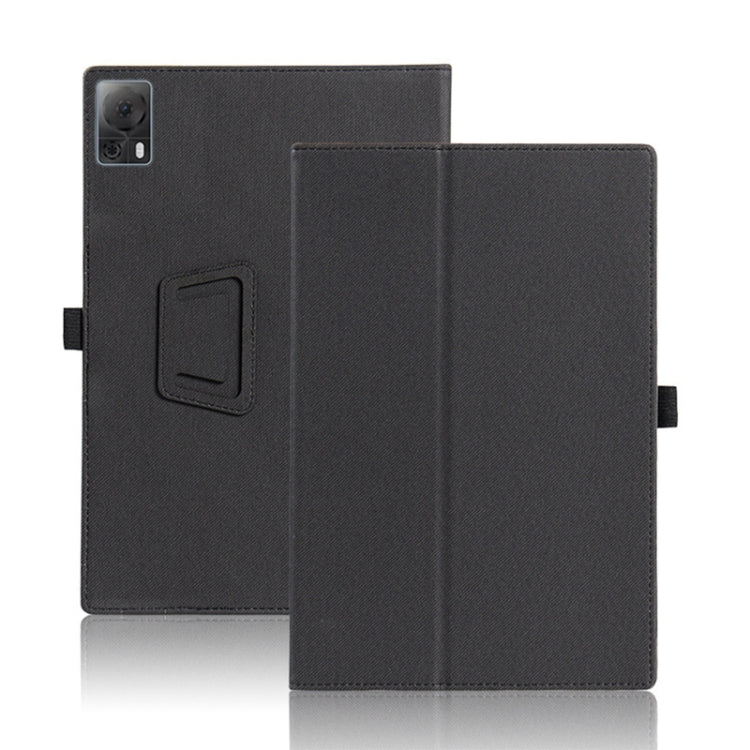 For T-Mobile REVVL Tab 5G 2023 Skin Texture Leather Tablet Case with Holder(Black) - Others by PMC TechLife | Online Shopping South Africa | PMC TechLife | Buy Now Pay Later Mobicred