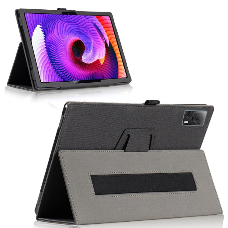 For T-Mobile REVVL Tab 5G 2023 Skin Texture Leather Tablet Case with Holder(Black) - Others by PMC TechLife | Online Shopping South Africa | PMC TechLife | Buy Now Pay Later Mobicred