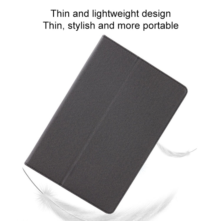 For T-Mobile REVVL Tab 5G 2023 Skin Texture Leather Tablet Case with Holder(Black) - Others by PMC TechLife | Online Shopping South Africa | PMC TechLife | Buy Now Pay Later Mobicred