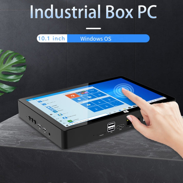 CENAVA H10F All-in-One Box PC, 8GB+128GB, 10.1 inch Windows 10 Intel Celeron J4125 Quad Core(Black) - CENAVA by CENAVA | Online Shopping South Africa | PMC Jewellery