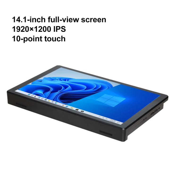 CENAVA H14 All-in-One Box PC, 8GB+64GB, 14.1 inch Windows 10 Intel Celeron J4125 Quad Core(Black) - free shipping - PMC TechLife - Order now!