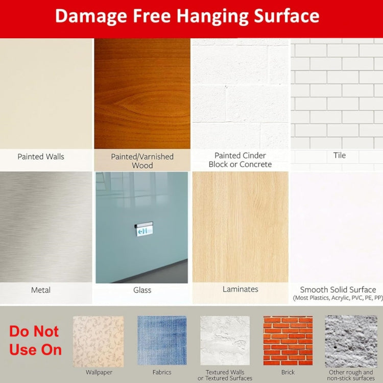 6pcs Wall Mounted Acrylic No-Punch Record Display Stand - Shelf & Hooks by PMC TechLife | Online Shopping South Africa | PMC TechLife