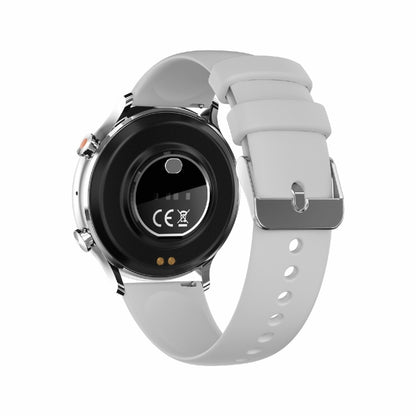 QS40 1.39 inch BT5.2 Smart Sport Watch, Support Bluetooth Call / Sleep / Blood Oxygen / Temperature / Heart Rate / Blood Pressure Health Monitor(Grey) - Smart Watches by PMC Jewellery | Online Shopping South Africa | PMC Jewellery