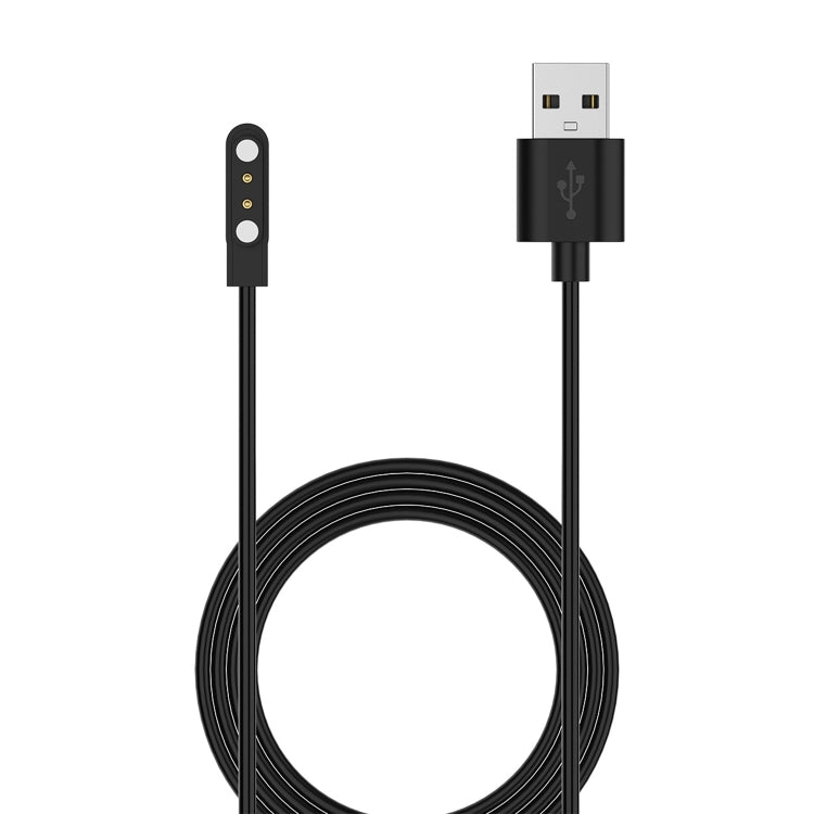 For OnePlus Nord Watch Smart Watch Magnetic Charging Cable, Length:60cm(Black) - Charger by PMC TechLife | Online Shopping South Africa | PMC TechLife | Buy Now Pay Later Mobicred
