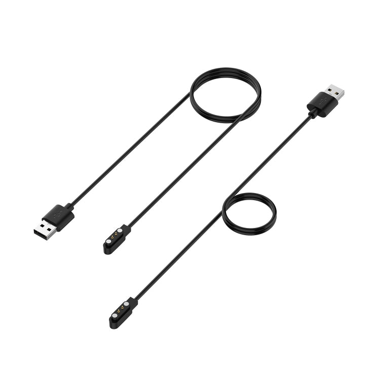 For OnePlus Nord Watch Smart Watch Magnetic Charging Cable, Length:60cm(Black) - Charger by PMC TechLife | Online Shopping South Africa | PMC TechLife | Buy Now Pay Later Mobicred