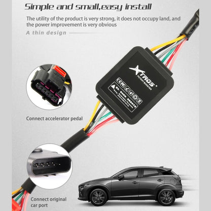 For Ford B-MAX 2012- TROS AC Series Car Electronic Throttle Controller - Car Modification by TROS | Online Shopping South Africa | PMC Jewellery | Buy Now Pay Later Mobicred
