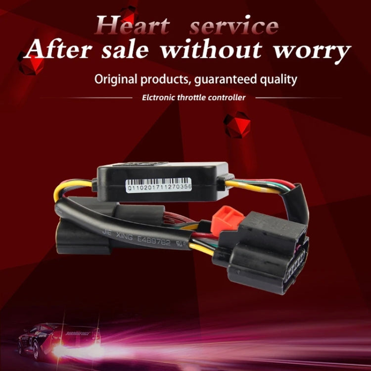 For Mitsubishi Mirage 2012-2016 TROS AC Series Car Electronic Throttle Controller - Car Modification by TROS | Online Shopping South Africa | PMC Jewellery | Buy Now Pay Later Mobicred