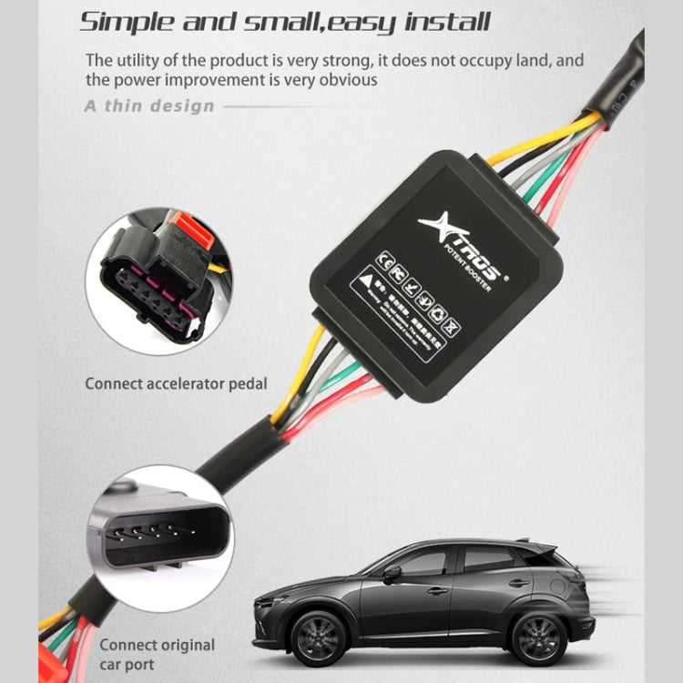 For Mitsubishi Mirage 2017- TROS AC Series Car Electronic Throttle Controller - Car Modification by TROS | Online Shopping South Africa | PMC Jewellery | Buy Now Pay Later Mobicred