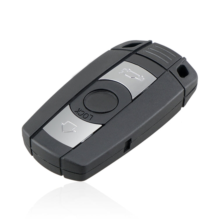 Car Key KR55WK49127 433.92Mhz for BMW CAS3 3-button(Black) - Car Key Cases by PMC Jewellery | Online Shopping South Africa | PMC Jewellery | Buy Now Pay Later Mobicred