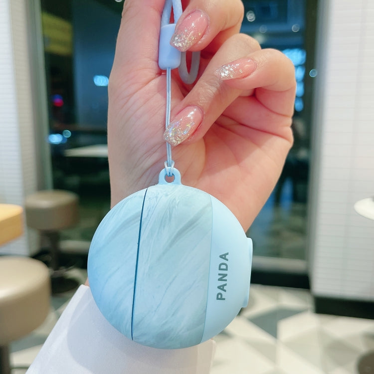 For Huawei FreeBuds Pro / 2 / 3 Bluetooth Wireless Earphone Frosted Protective Case(Cyan-blue) - Huawei Earphone Case by PMC TechLife | Online Shopping South Africa | PMC TechLife | Buy Now Pay Later Mobicred