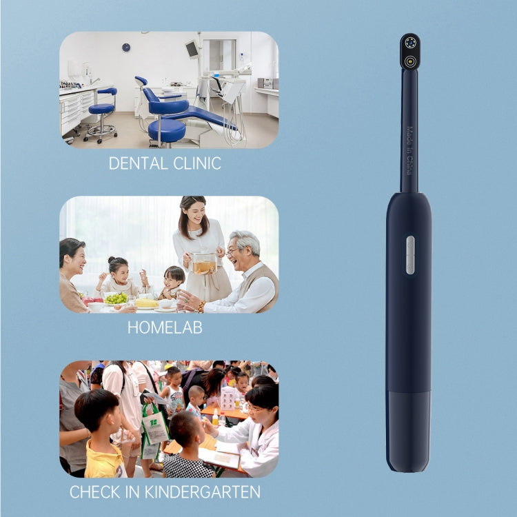 Z70 7 LEDs 5.0MP Wifi Visible Oral Endoscope(Dark Blue) -  by PMC Jewellery | Online Shopping South Africa | PMC Jewellery | Buy Now Pay Later Mobicred