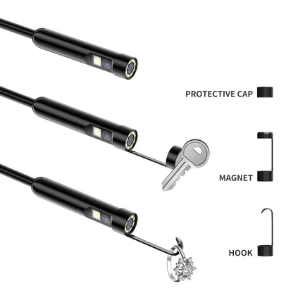 AN112 8mm Double Lenses HD Industry Endoscope Type-C + Micro USB + 8 Pin Connection, Length:3.5m Soft Tube -  by PMC Jewellery | Online Shopping South Africa | PMC Jewellery | Buy Now Pay Later Mobicred