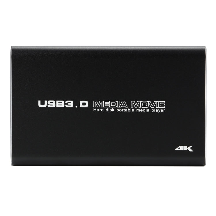 MP2506P 4K 30Hz HD Media Player, Support Auto Loop Play Videos & Photos & Music(US Plug) - Multimedia Player by PMC TechLife | Online Shopping South Africa | PMC TechLife | Buy Now Pay Later Mobicred