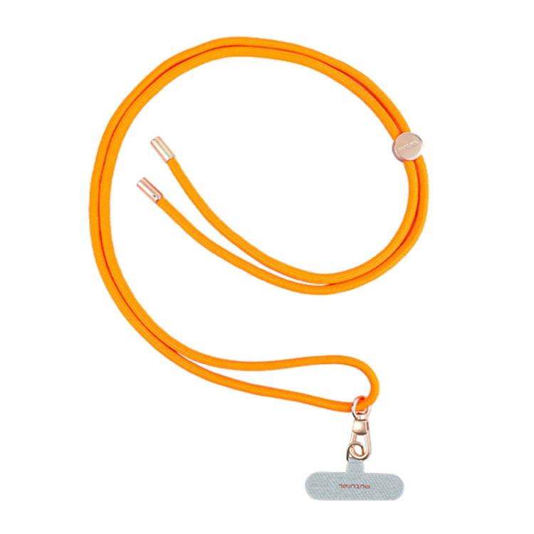 mutural Universal Mobile Phone Solid Color Lanyard(Orange) - free shipping - PMc TechLife - Order now!