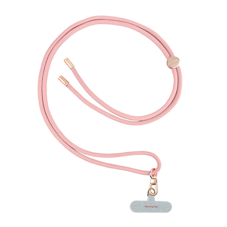 mutural Universal Mobile Phone Solid Color Lanyard(Pink) - free shipping - PMc TechLife - Order now!