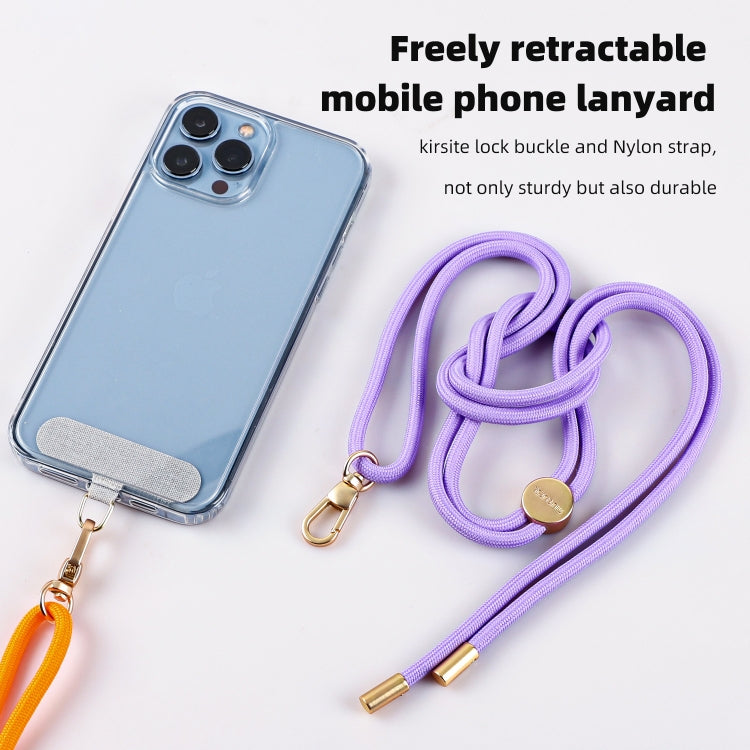 mutural Universal Mobile Phone Solid Color Lanyard(Pink) - free shipping - PMc TechLife - Order now!