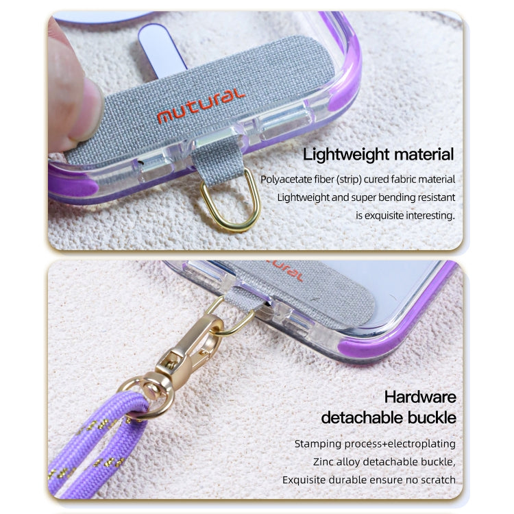 mutural Universal Mobile Phone Lanyard(Black White) - free shipping - PMc TechLife - Order now!
