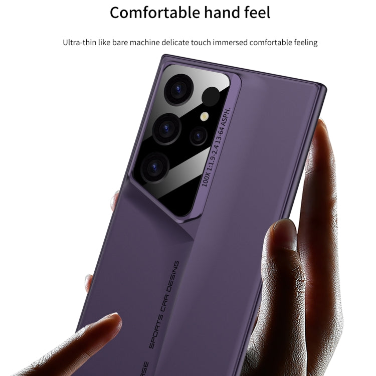 For Samsung Galaxy S24 Ultra 5G GKK Blade Ultra-thin Full Coverage Phone Case(Purple) - free shipping - PMC Jewellery - Order now!