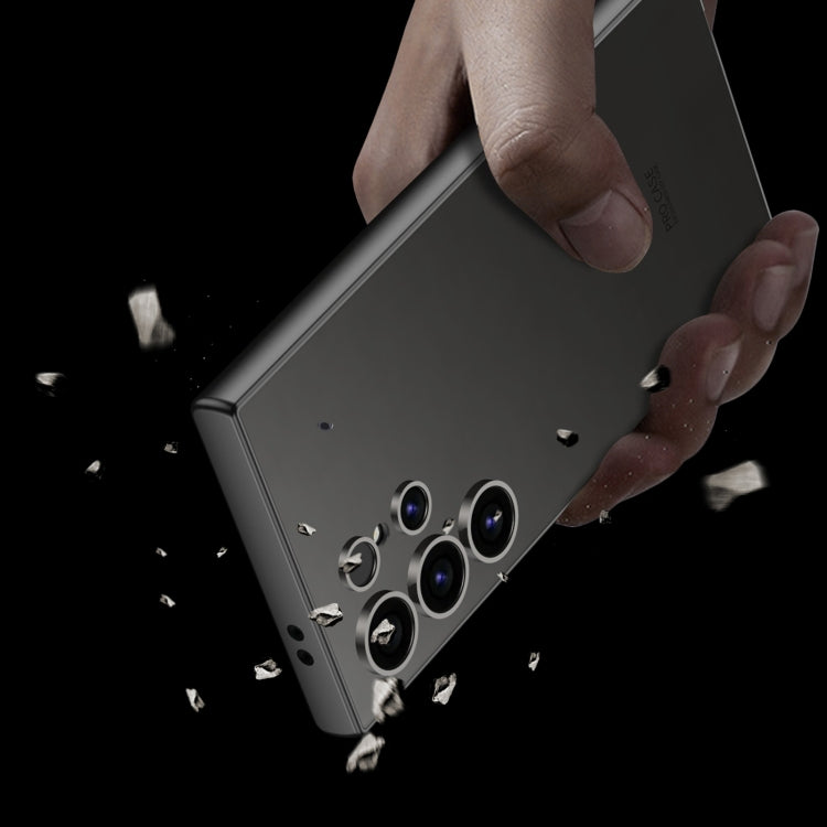 For Samsung Galaxy S24 Ultra 5G GKK AG Craft Skin Feel Full Coverage Phone Case(Grey) - free shipping - PMC TechLife - Order now!