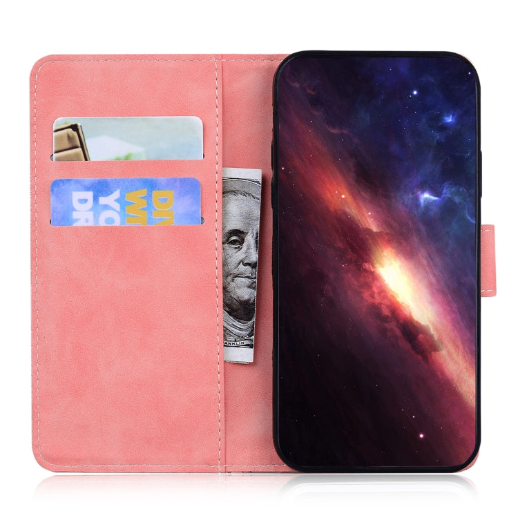 For Google Pixel 9 Tiger Embossing Pattern Flip Leather Phone Case(Pink) - Google Cases by PMC TechLife | Online Shopping South Africa | PMC TechLife | Buy Now Pay Later Mobicred