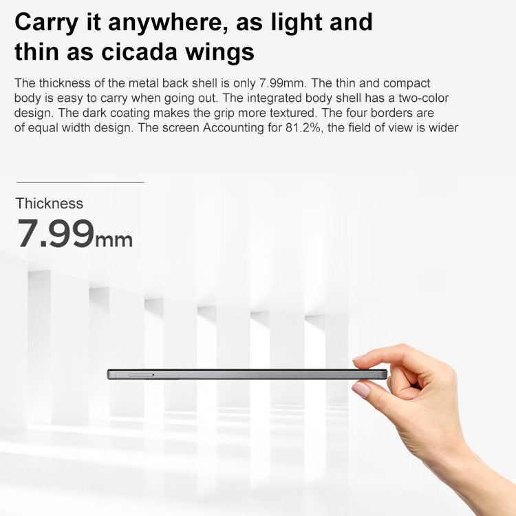 Lenovo K9 4G LTE Tablet, 4GB+64GB, 9 inch Android 12, MediaTek Helio G80 Octa Core, Support Face Identification(Grey) - free shipping - PMC TechLife - Order now!