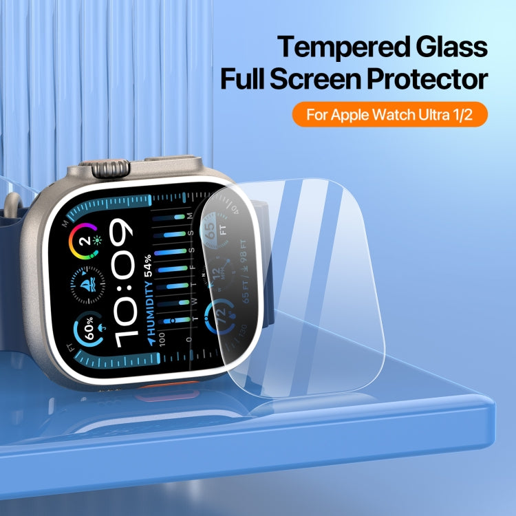 For Apple Watch Ultra / Ultra 2 49mm DUX DUCIS Eapa Series 9H Tempered Glass Screen Protector - free shipping - PMC Jewellery - Order now!