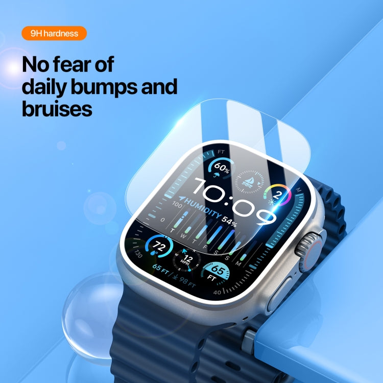 For Apple Watch Ultra / Ultra 2 49mm DUX DUCIS Eapa Series 9H Tempered Glass Screen Protector - free shipping - PMC Jewellery - Order now!