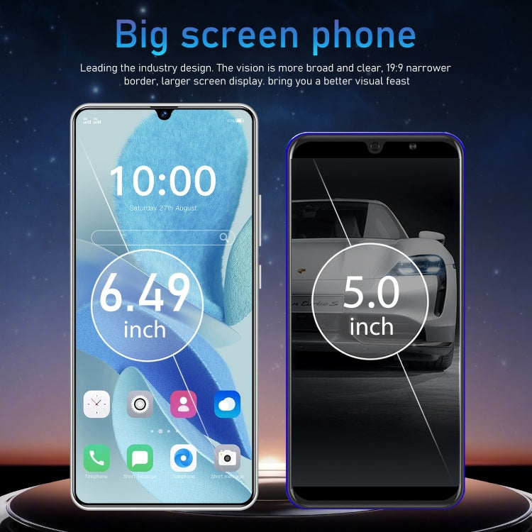 Note13 Pro+ / RF7, 2GB+16GB, 6.49 inch Face Identification Android 5.0 MTK6582 Quad Core, Network: 3G, Dual SIM(White) -  by PMC TechLife | Online Shopping South Africa | PMC TechLife