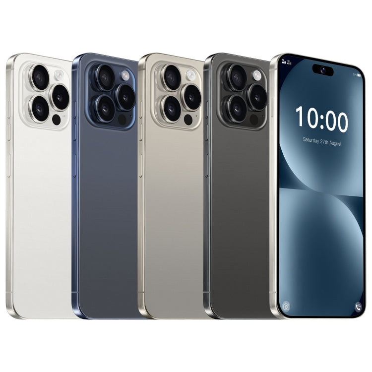 i15 Pro Max / VD1, 3GB+32GB, 6.79 inch Screen, Face Identification, Android 8.1 MTK6753 Octa Core, Network: 4G, Dual SIM(Black) -  by PMC TechLife | Online Shopping South Africa | PMC TechLife