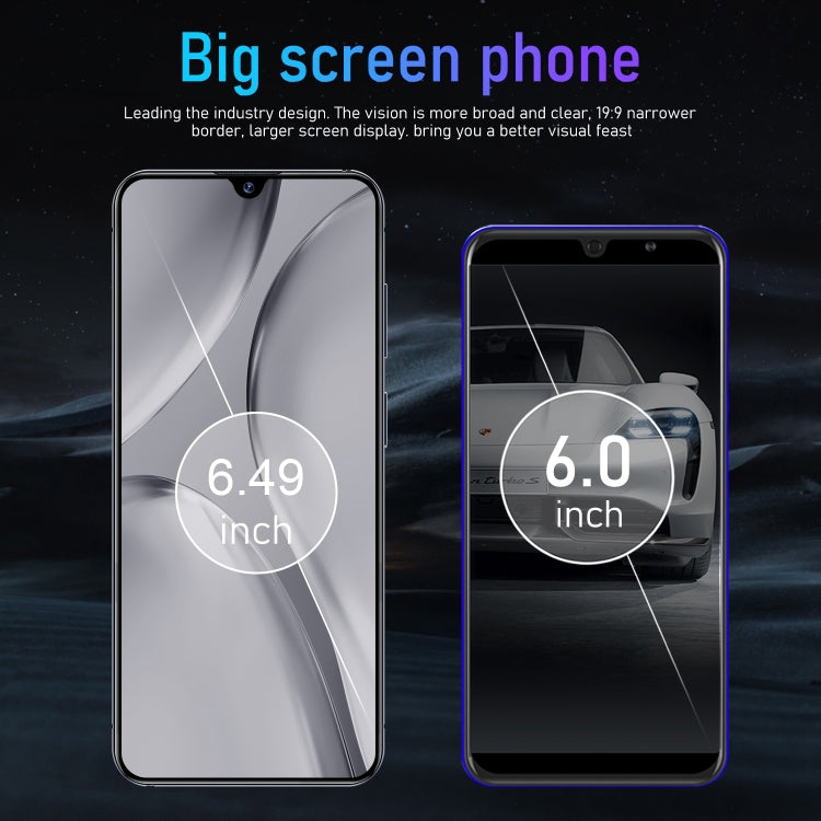 Note40 / X16, 2GB+16GB, 6.49 inch Face Identification Android 8.1 MTK6580A Quad Core, Network: 3G, Dual SIM(Black) -  by PMC TechLife | Online Shopping South Africa | PMC TechLife