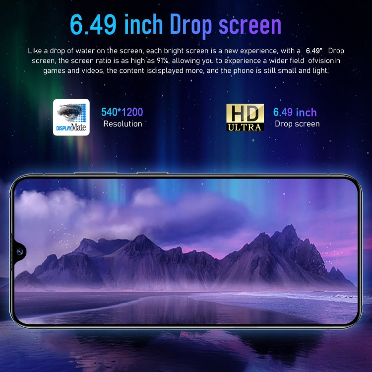 Note40 / X16, 2GB+16GB, 6.49 inch Face Identification Android 8.1 MTK6580A Quad Core, Network: 3G, Dual SIM(Purple) -  by PMC TechLife | Online Shopping South Africa | PMC TechLife