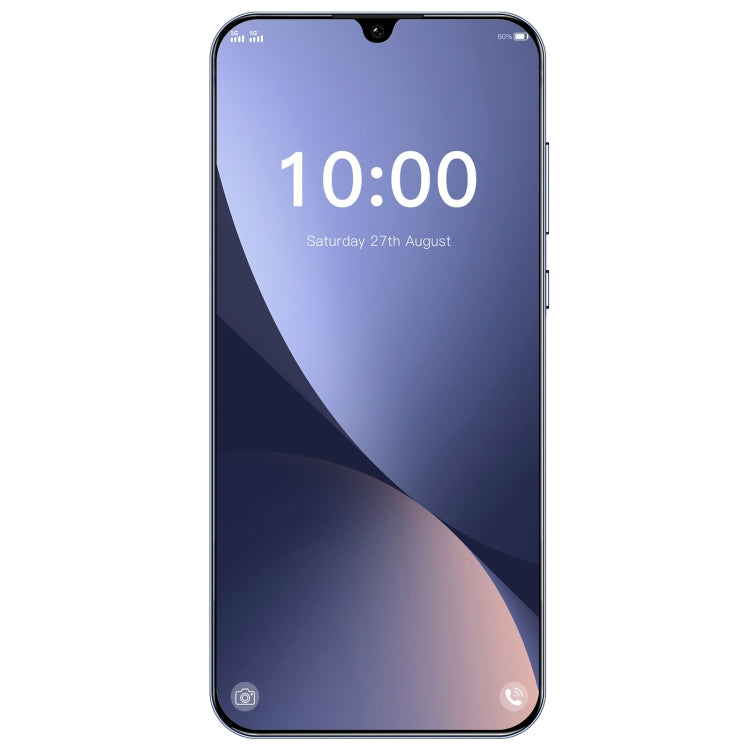 13T Pro / X18, 2GB+16GB, 6.49 inch Face Identification Android 8.1 MTK6580A Quad Core, Network: 3G, Dual SIM(Blue) -  by PMC Jewellery | Online Shopping South Africa | PMC Jewellery
