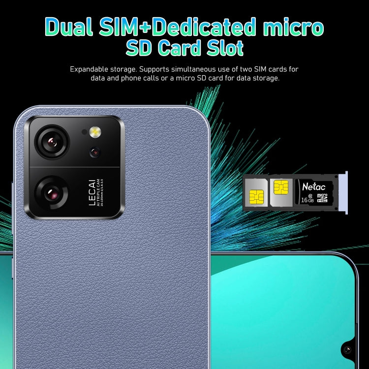 13T Pro / X18, 2GB+16GB, 6.49 inch Face Identification Android 8.1 MTK6580A Quad Core, Network: 3G, Dual SIM(Black) -  by PMC TechLife | Online Shopping South Africa | PMC TechLife